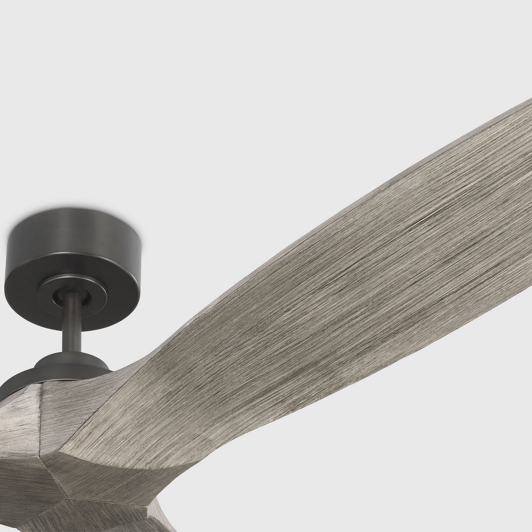 Visual Comfort Fan Canada - 3CLNSM70AGP - 70" Ceiling Fan - Collins - Aged Pewter
