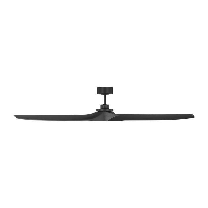Visual Comfort Fan Canada - 3CLNSM70MBK - 70" Ceiling Fan - Collins Smart 70 - Midnight Black