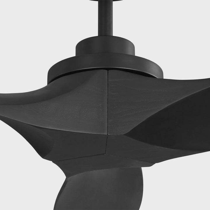 Visual Comfort Fan Canada - 3CLNSM70MBK - 70" Ceiling Fan - Collins Smart 70 - Midnight Black