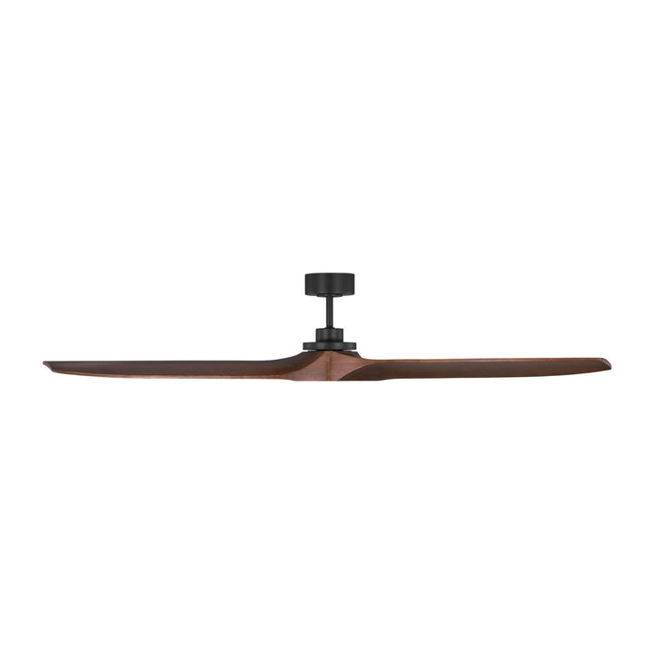 Visual Comfort Fan Canada - 3CLNSM70MBKDW - 70" Ceiling Fan - Collins Smart 70 - Midnight Black