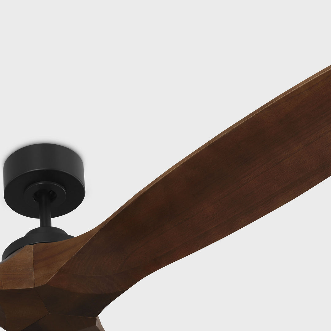 Visual Comfort Fan Canada - 3CLNSM70MBKDW - 70" Ceiling Fan - Collins Smart 70 - Midnight Black