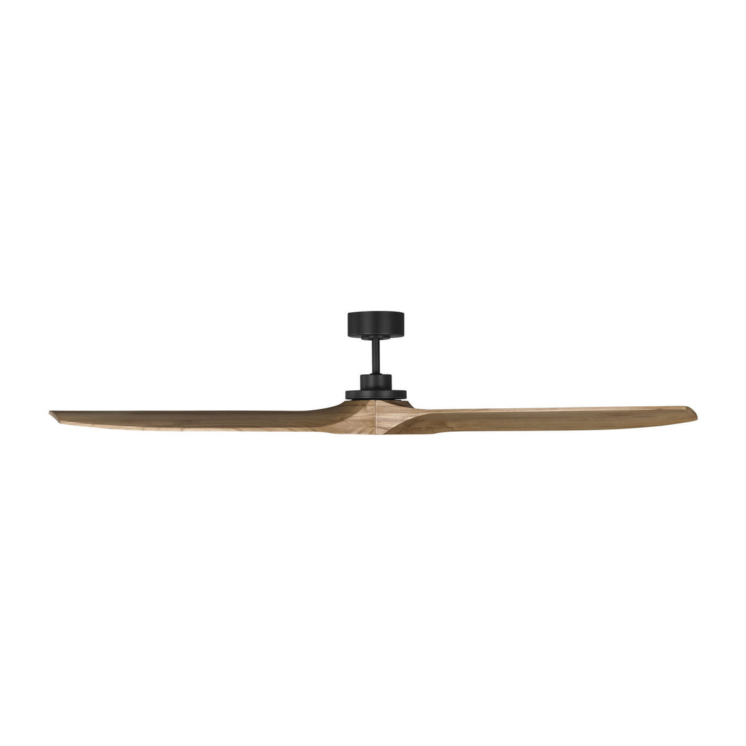 Visual Comfort Fan Canada - 3CLNSM70MBKNH - 70" Ceiling Fan - Collins Smart 70 - Midnight Black