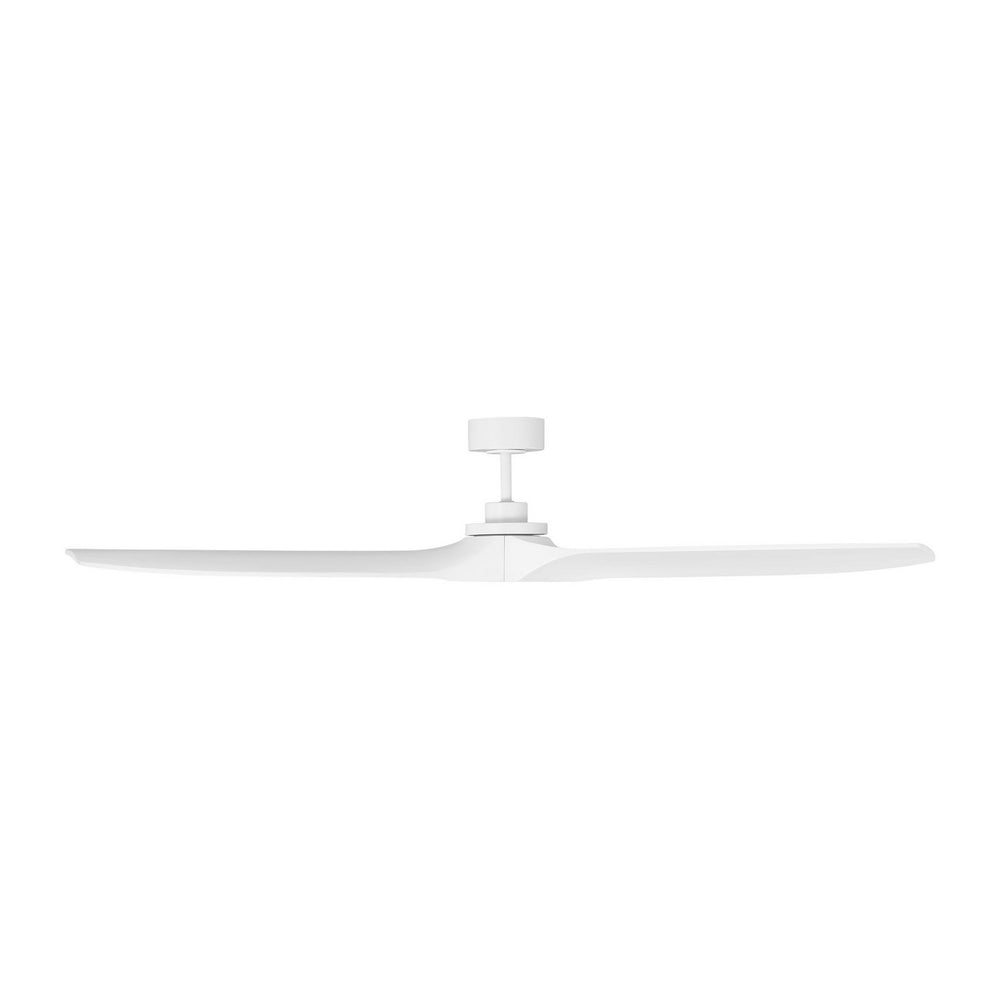 Visual Comfort Fan Canada - 3CLNSM70RZW - 70" Ceiling Fan - Collins - Matte White