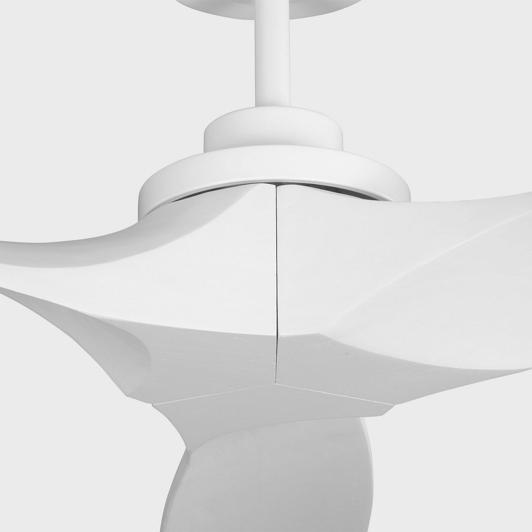 Visual Comfort Fan Canada - 3CLNSM70RZW - 70" Ceiling Fan - Collins Smart 70 - Matte White
