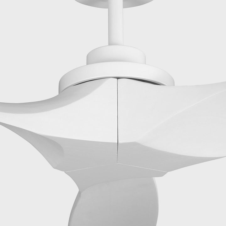 Visual Comfort Fan Canada - 3CLNSM70RZW - 70" Ceiling Fan - Collins Smart 70 - Matte White