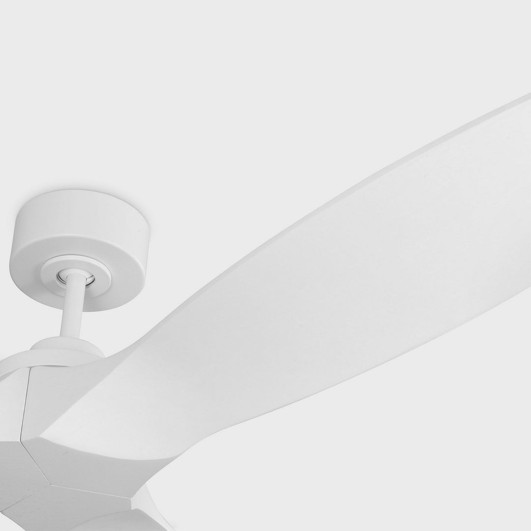 Visual Comfort Fan Canada - 3CLNSM70RZW - 70" Ceiling Fan - Collins Smart 70 - Matte White