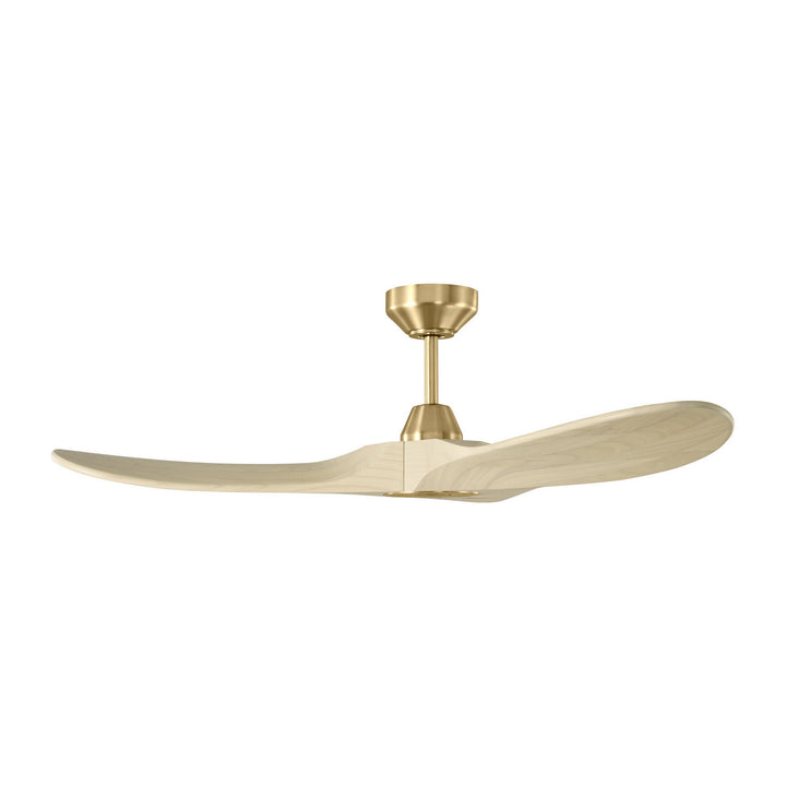 Visual Comfort Fan Canada - 3MAVSM44BBSWWO - 44" Ceiling Fan - Maverick - Burnished Brass