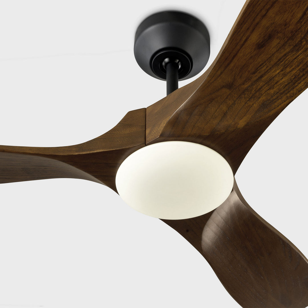 Visual Comfort Fan Canada - 3MAVSM44MBKD - 44" Ceiling Fan - Maverick Smart 44 LED - Midnight Black