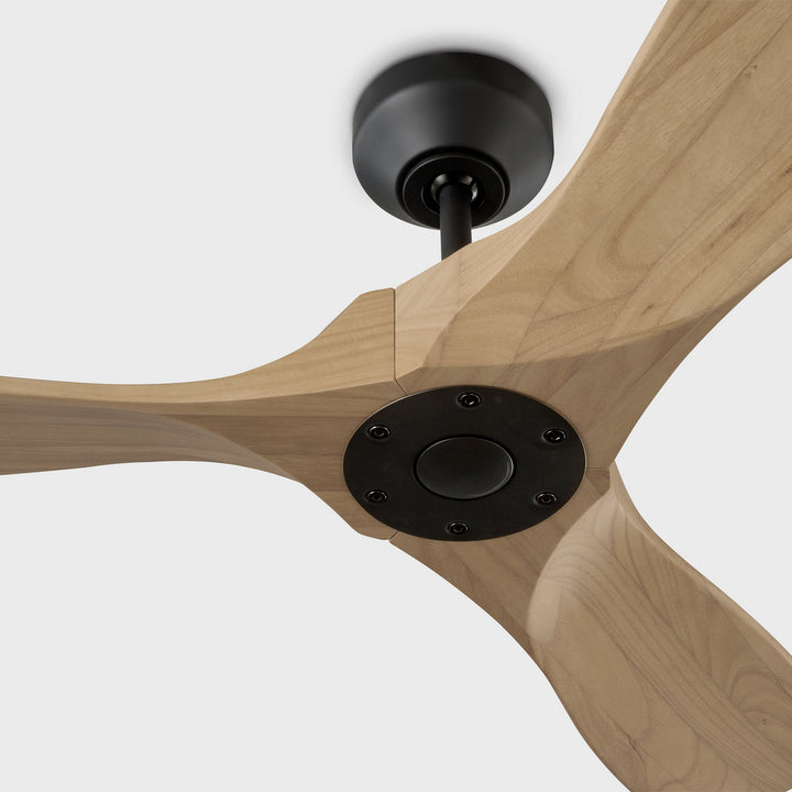 Visual Comfort Fan Canada - 3MAVSM44MBKNH - 44" Ceiling Fan - Maverick - Midnight Black