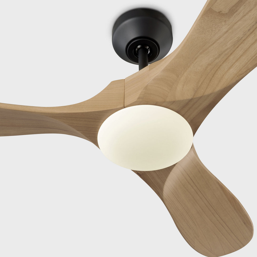 Visual Comfort Fan Canada - 3MAVSM44MBKNHD - 44" Ceiling Fan - Maverick - Midnight Black