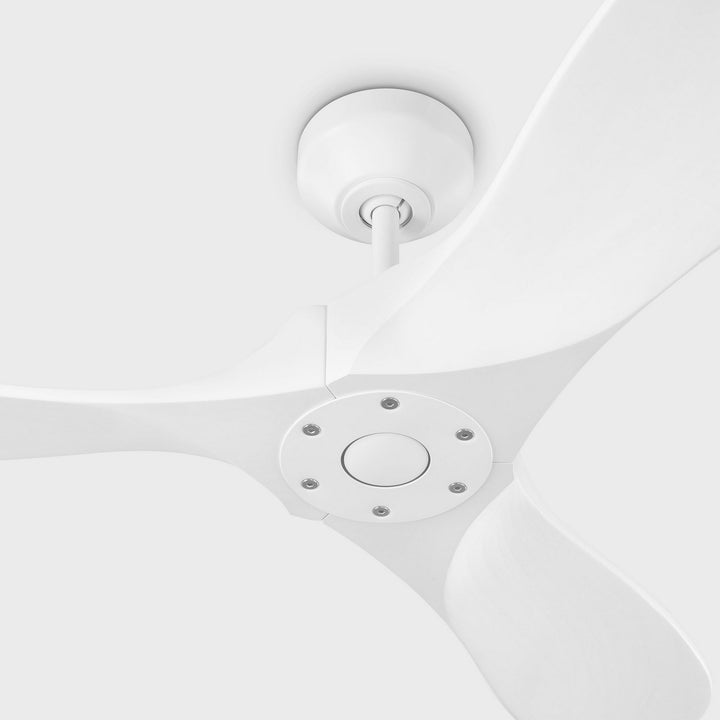 Visual Comfort Fan Canada - 3MAVSM44RZW - 44" Ceiling Fan - Maverick - Matte White