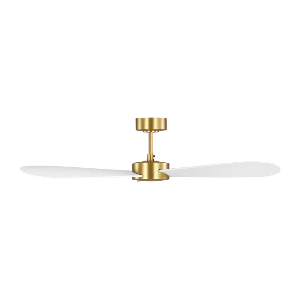 Visual Comfort Fan Canada - 3PDSM52BBS - 52" Ceiling Fan - Paddle - Burnished Brass