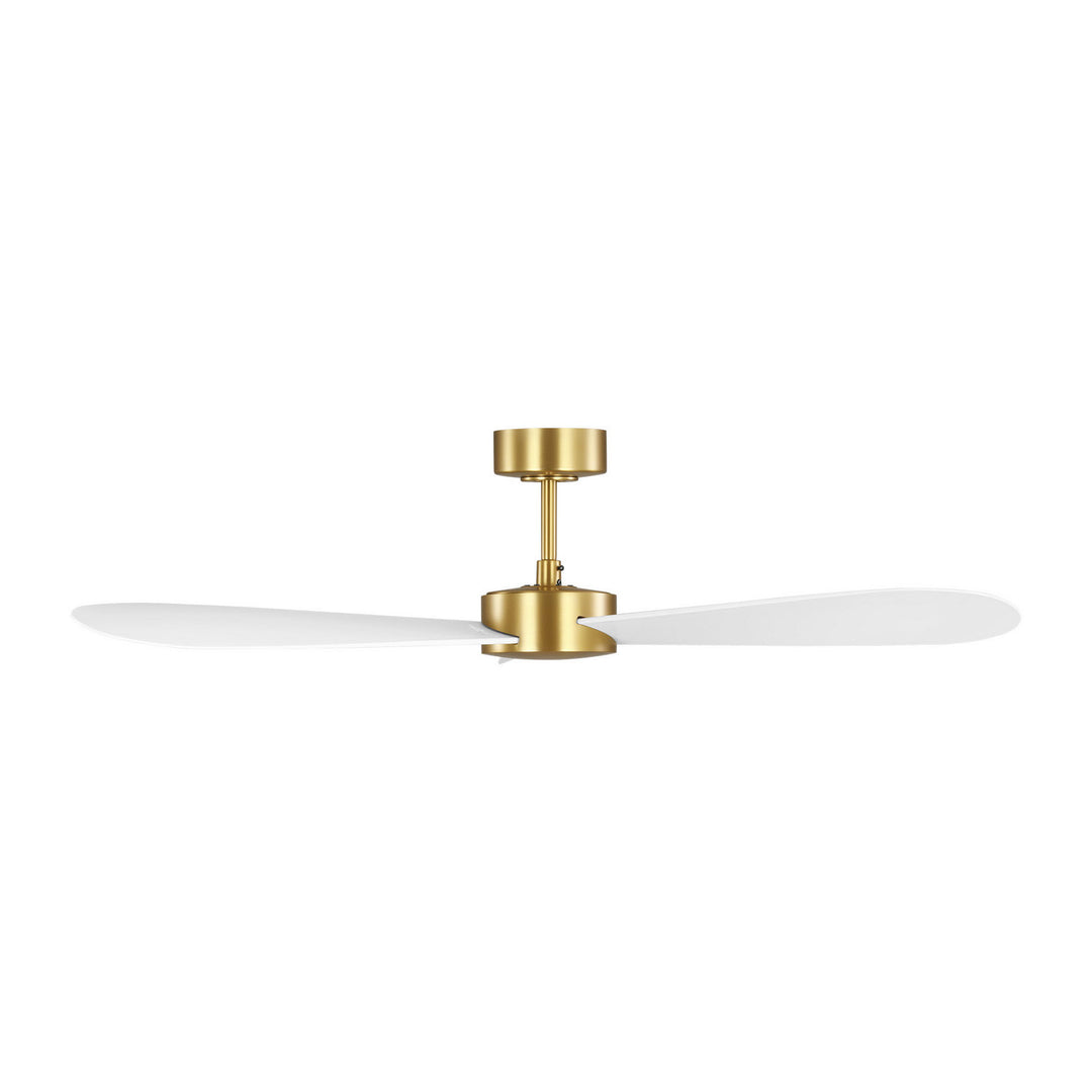 Visual Comfort Fan Canada - 3PDSM52BBS - 52" Ceiling Fan - Paddle - Burnished Brass