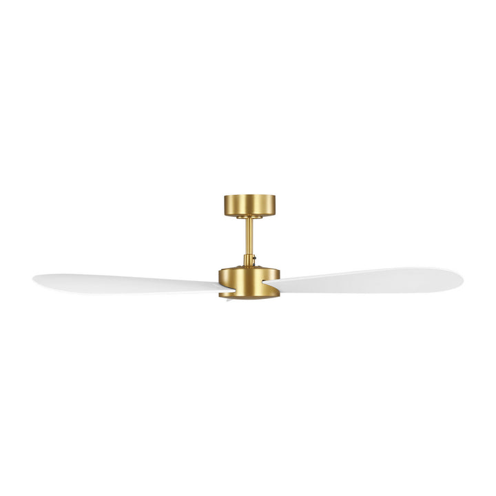 Visual Comfort Fan Canada - 3PDSM52BBS - 52" Ceiling Fan - Paddle - Burnished Brass