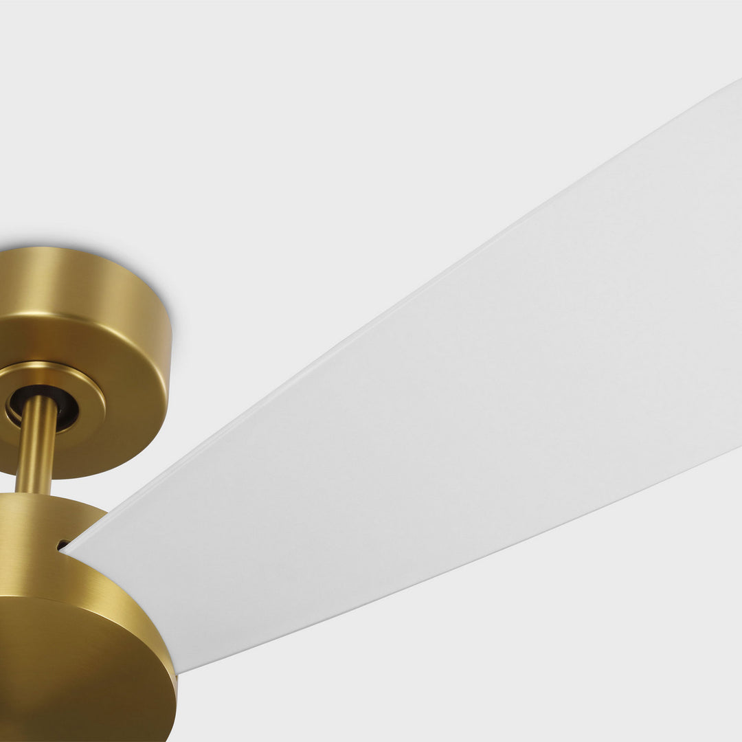 Visual Comfort Fan Canada - 3PDSM52BBS - 52" Ceiling Fan - Paddle - Burnished Brass