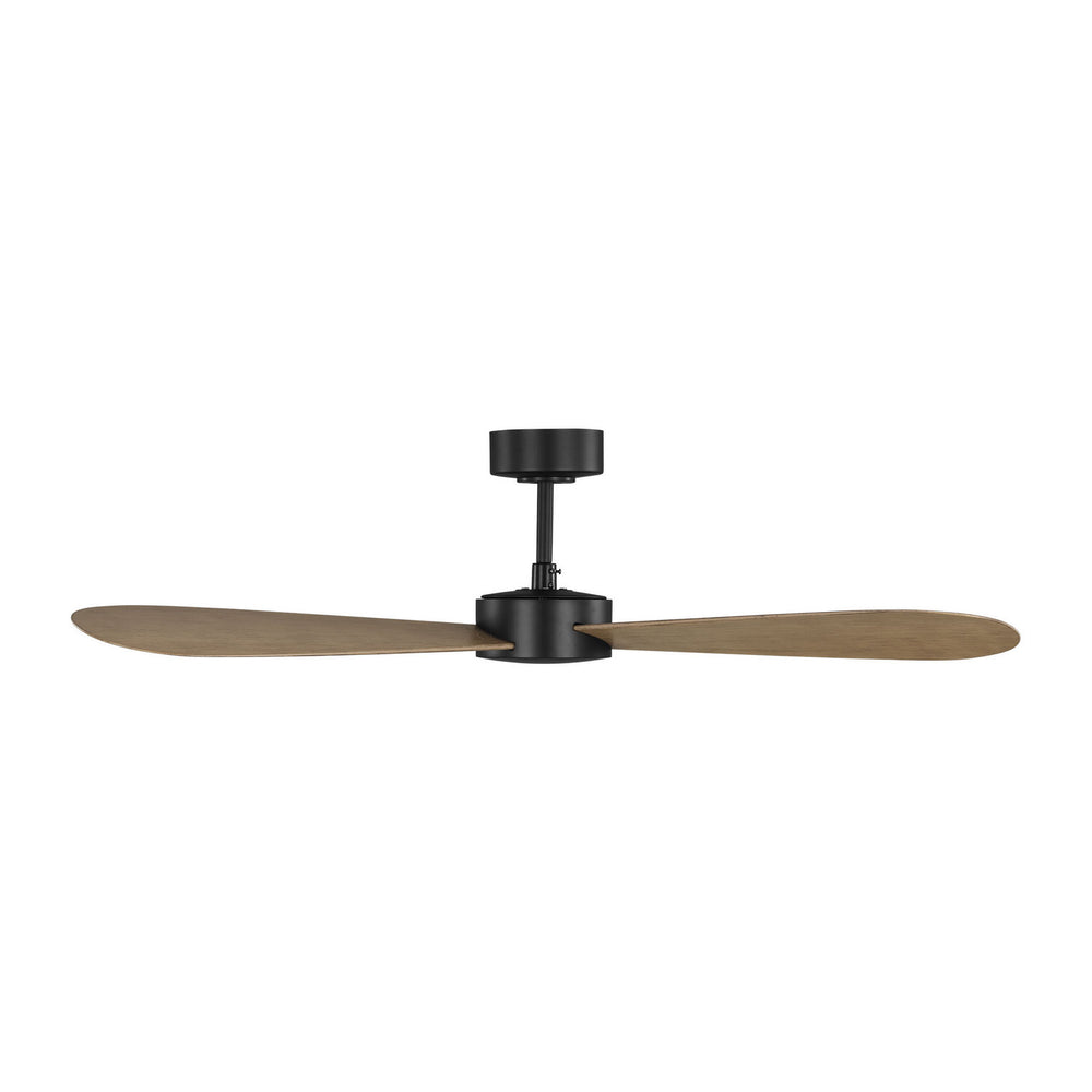 Visual Comfort Fan Canada - 3PDSM52MBK - 52" Ceiling Fan - Paddle - Midnight Black