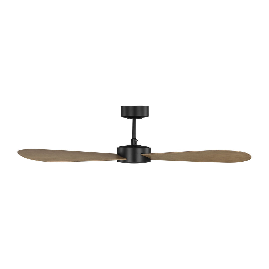 Visual Comfort Fan Canada - 3PDSM52MBK - 52" Ceiling Fan - Paddle - Midnight Black