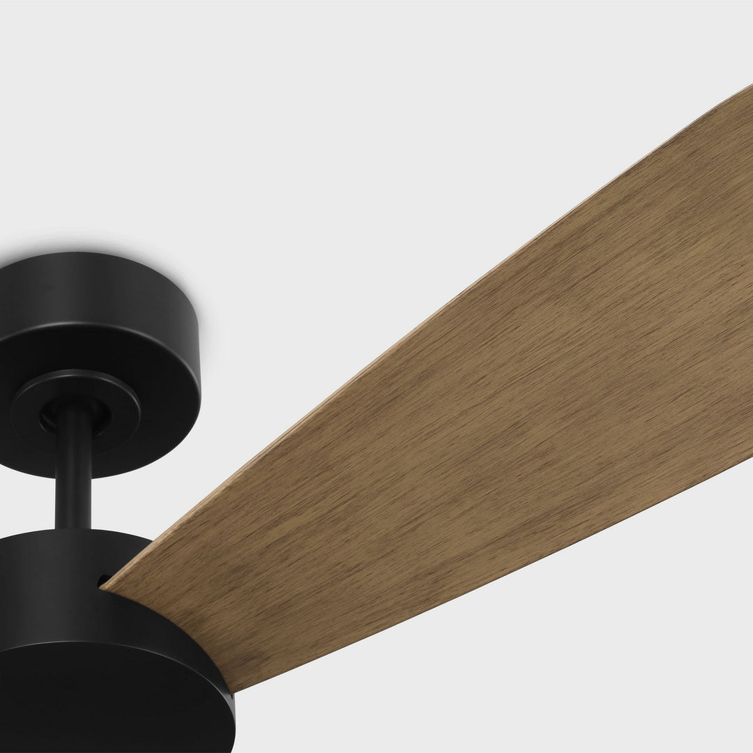 Visual Comfort Fan Canada - 3PDSM52MBK - 52" Ceiling Fan - Paddle - Midnight Black