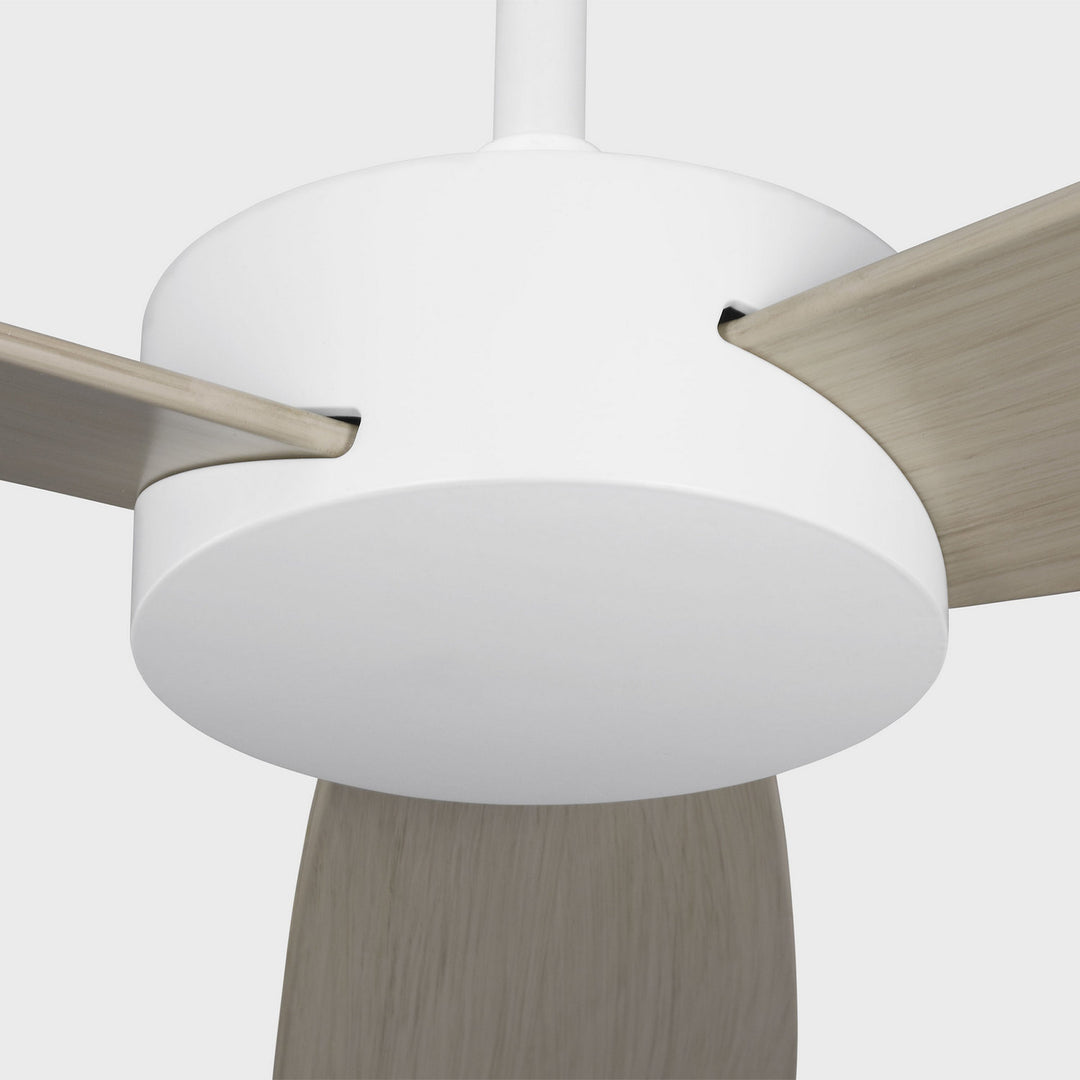 Visual Comfort Fan Canada - 3PDSM52RZW - 52" Ceiling Fan - Paddle - Matte White