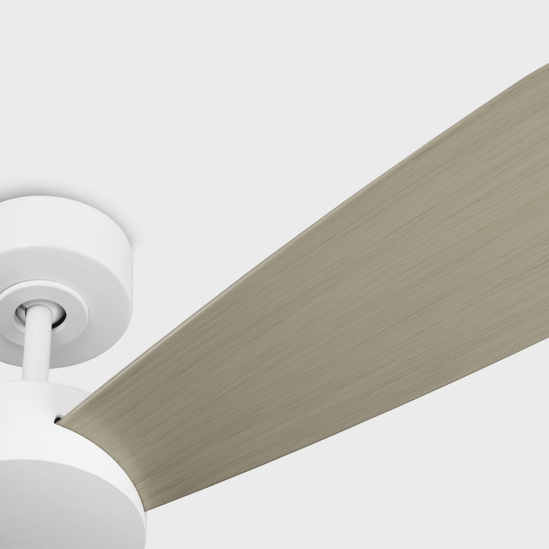 Visual Comfort Fan Canada - 3PDSM52RZW - 52" Ceiling Fan - Paddle - Matte White