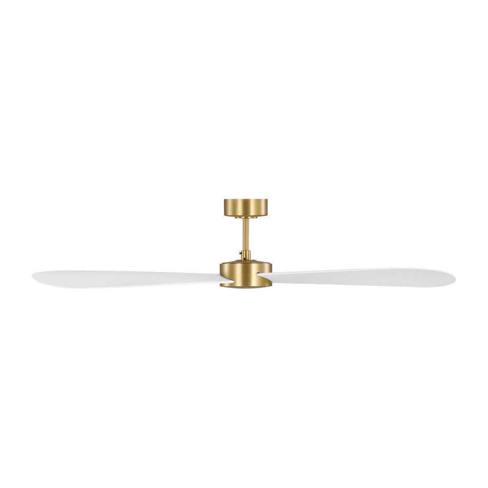 Visual Comfort Fan Canada - 3PDSM60BBS - 60" Ceiling Fan - Paddle - Burnished Brass