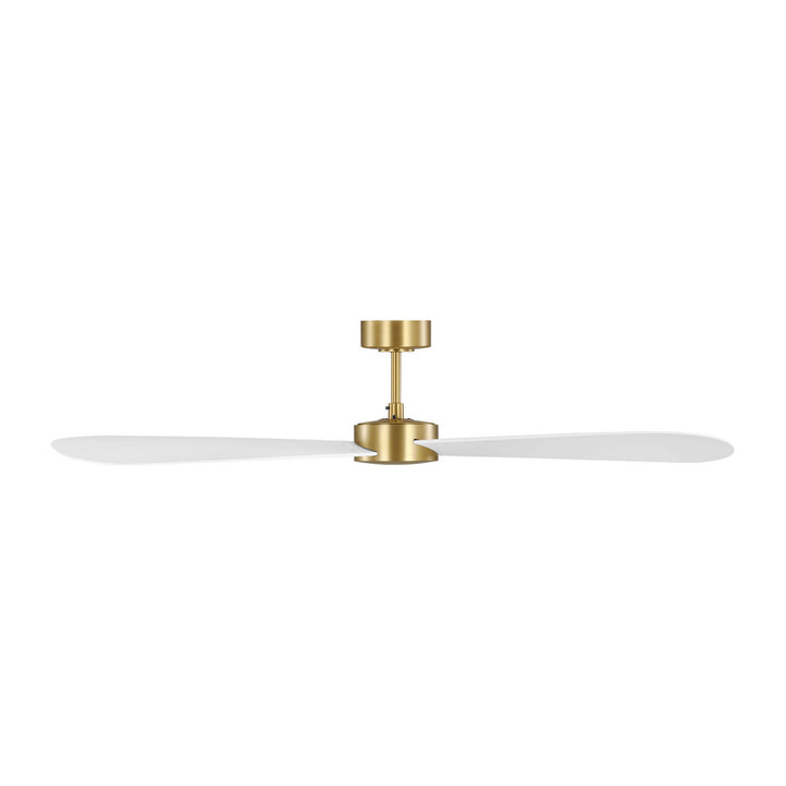 Visual Comfort Fan Canada - 3PDSM60BBS - 60" Ceiling Fan - Paddle - Burnished Brass