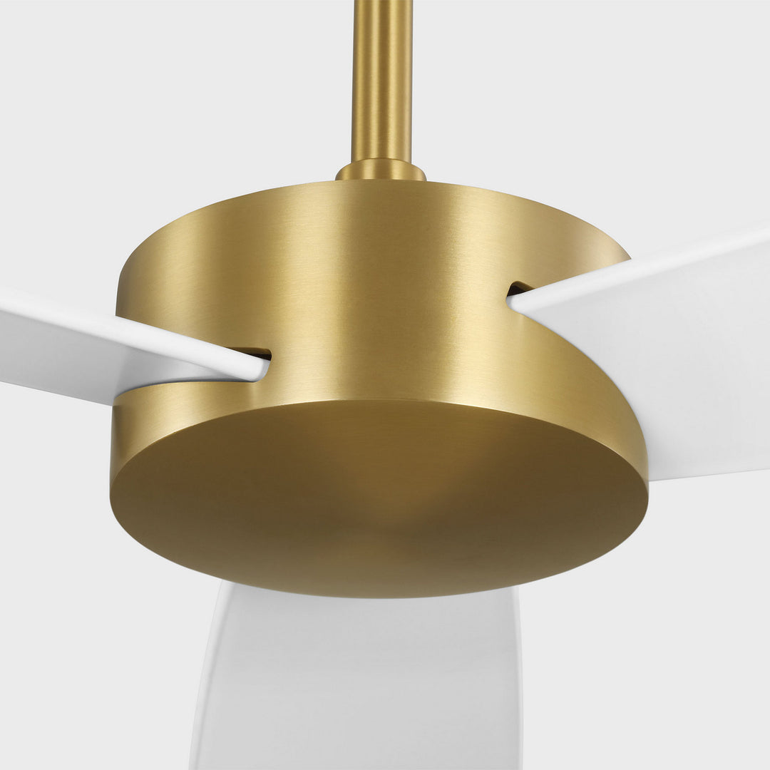 Visual Comfort Fan Canada - 3PDSM60BBS - 60" Ceiling Fan - Paddle - Burnished Brass