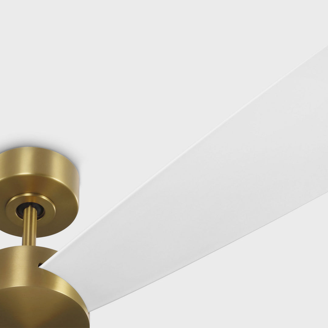 Visual Comfort Fan Canada - 3PDSM60BBS - 60" Ceiling Fan - Paddle - Burnished Brass