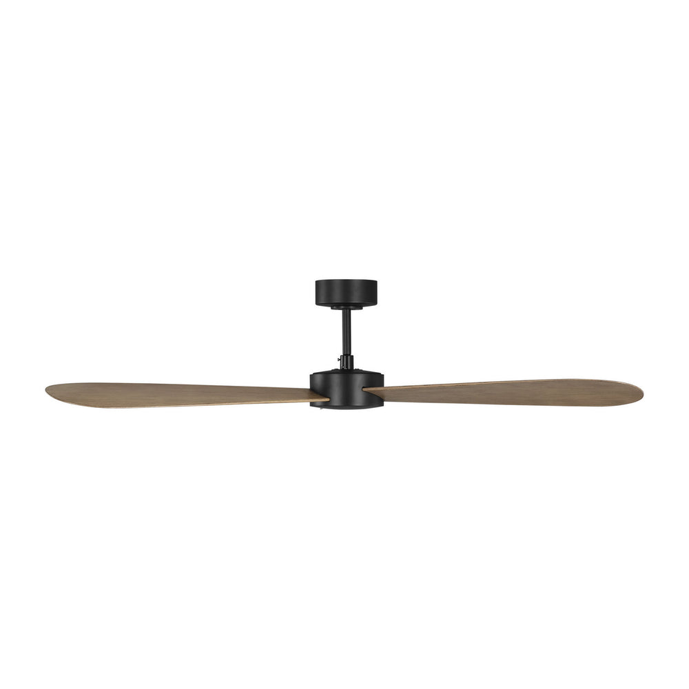 Visual Comfort Fan Canada - 3PDSM60MBK - 60" Ceiling Fan - Paddle - Midnight Black