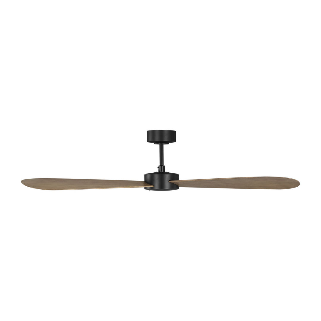 Visual Comfort Fan Canada - 3PDSM60MBK - 60" Ceiling Fan - Paddle - Midnight Black