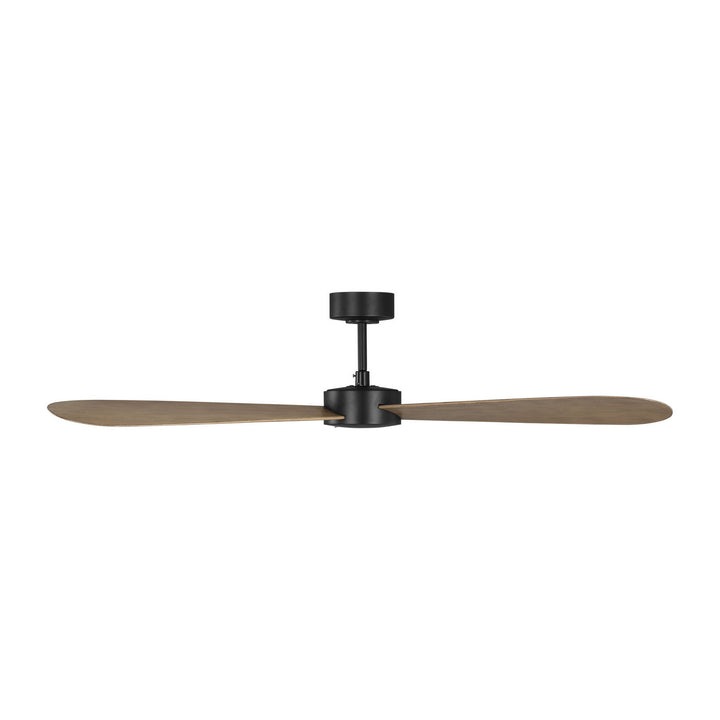 Visual Comfort Fan Canada - 3PDSM60MBK - 60" Ceiling Fan - Paddle - Midnight Black