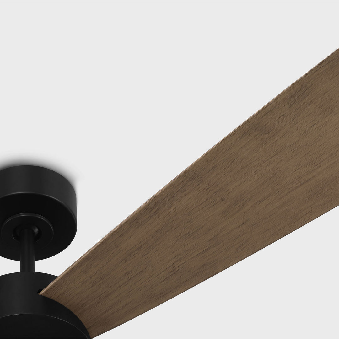 Visual Comfort Fan Canada - 3PDSM60MBK - 60" Ceiling Fan - Paddle - Midnight Black