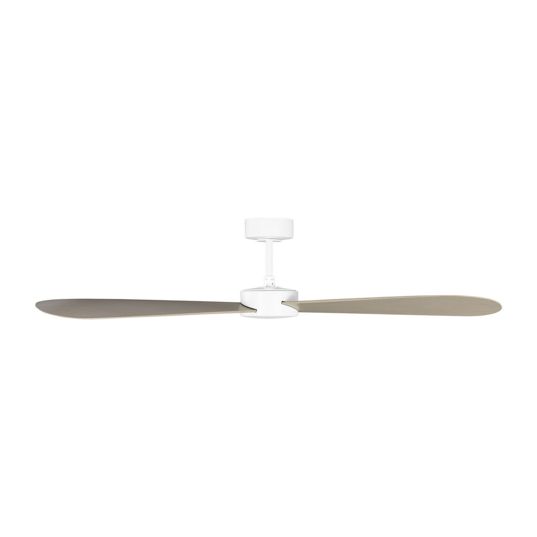 Visual Comfort Fan Canada - 3PDSM60RZW - 60" Ceiling Fan - Paddle - Matte White