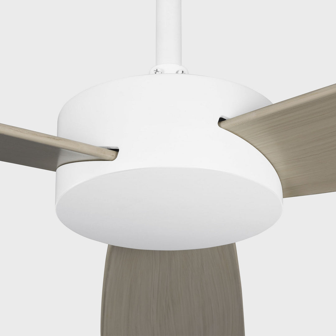Visual Comfort Fan Canada - 3PDSM60RZW - 60" Ceiling Fan - Paddle - Matte White