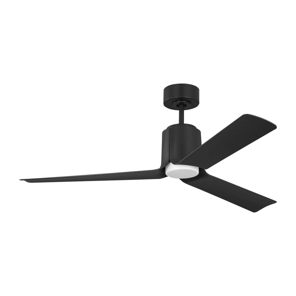 Visual Comfort Fan Canada - 3PESM52MBKD - 52" Ceiling Fan - Peel - Midnight Black