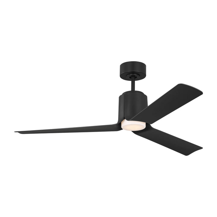 Visual Comfort Fan Canada - 3PESM52MBKD - 52" Ceiling Fan - Peel - Midnight Black