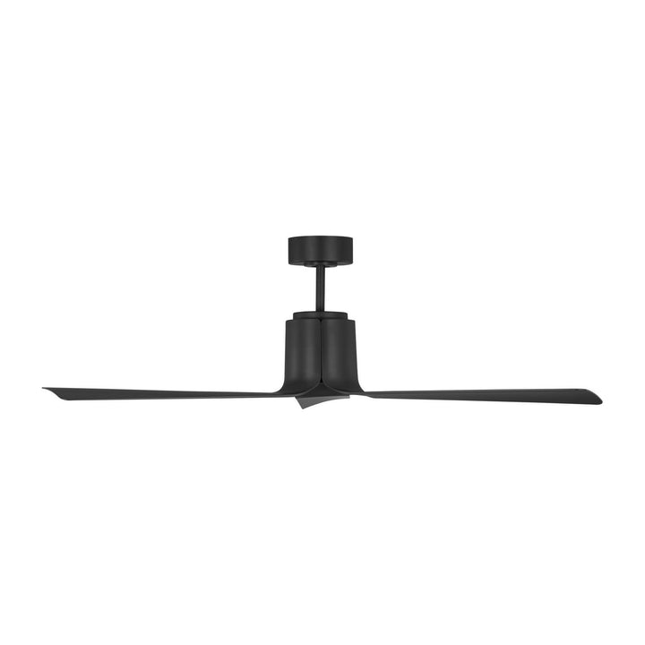 Visual Comfort Fan Canada - 3PESM52MBKD - 52" Ceiling Fan - Peel - Midnight Black
