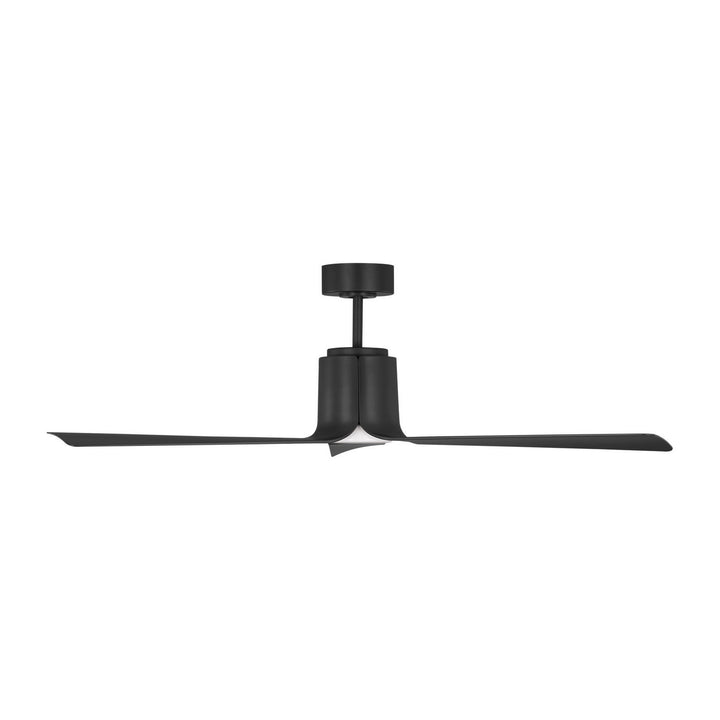Visual Comfort Fan Canada - 3PESM52MBKD - 52" Ceiling Fan - Peel - Midnight Black