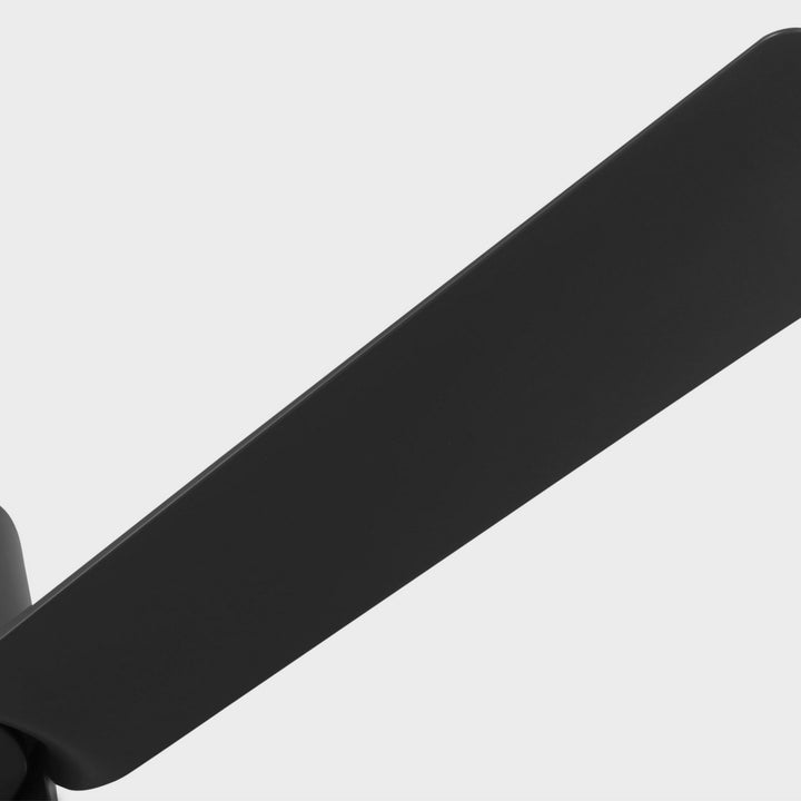 Visual Comfort Fan Canada - 3PESM52MBKD - 52" Ceiling Fan - Peel - Midnight Black