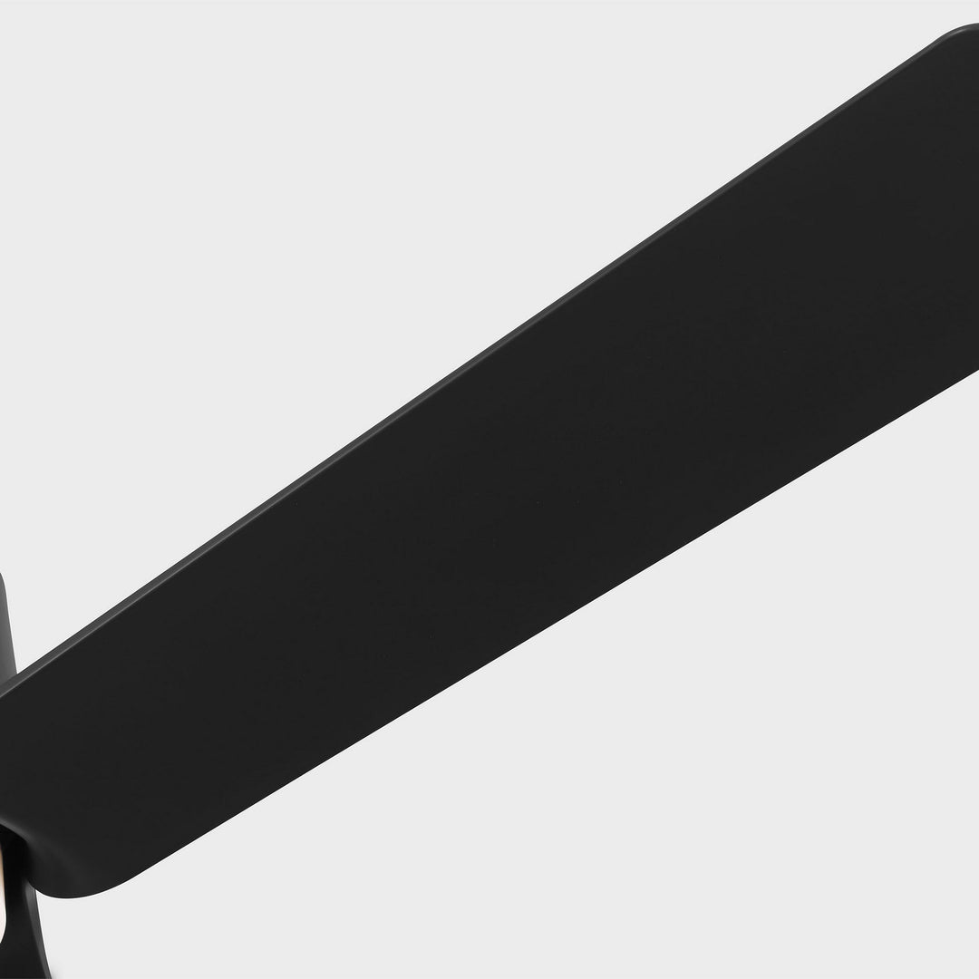 Visual Comfort Fan Canada - 3PESM52MBKD - 52" Ceiling Fan - Peel - Midnight Black