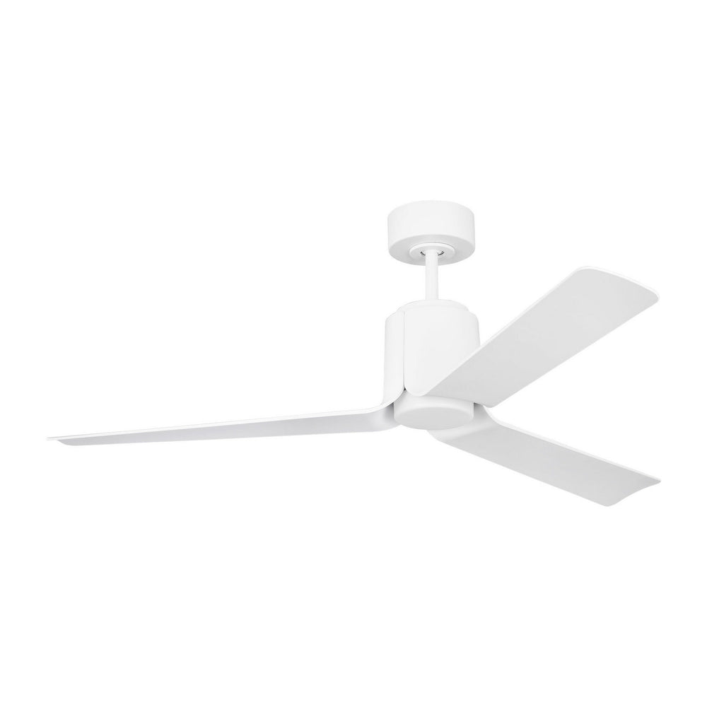 Visual Comfort Fan Canada - 3PESM52RZWD - 52" Ceiling Fan - Peel - Matte White