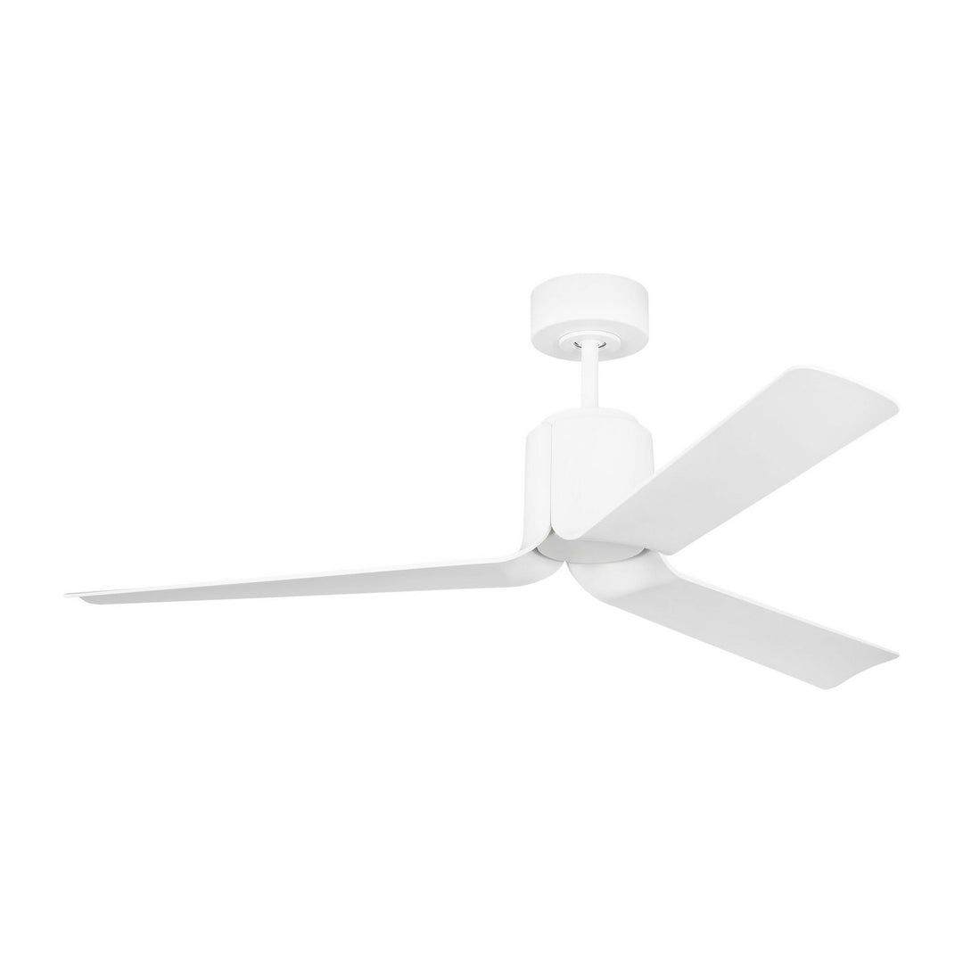 Visual Comfort Fan Canada - 3PESM52RZWD - 52" Ceiling Fan - Peel - Matte White