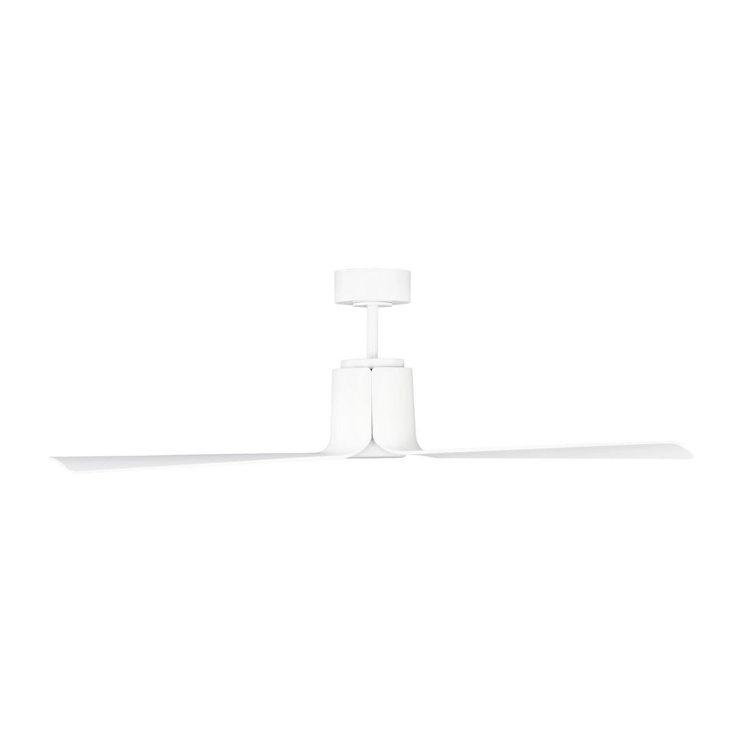 Visual Comfort Fan Canada - 3PESM52RZWD - 52" Ceiling Fan - Peel - Matte White