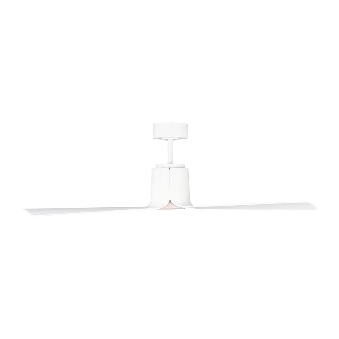 Visual Comfort Fan Canada - 3PESM52RZWD - 52" Ceiling Fan - Peel - Matte White