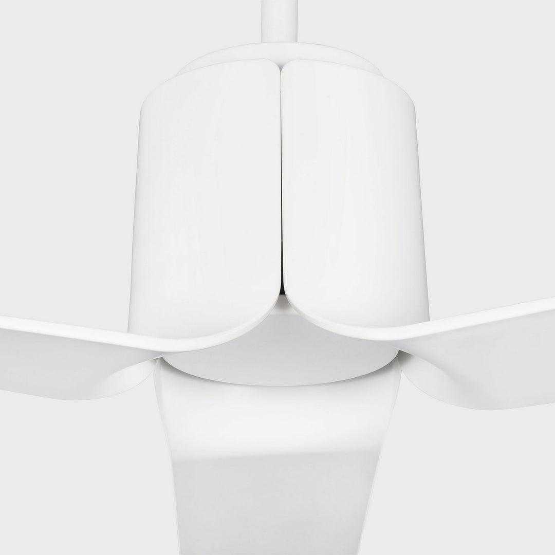 Visual Comfort Fan Canada - 3PESM52RZWD - 52" Ceiling Fan - Peel - Matte White