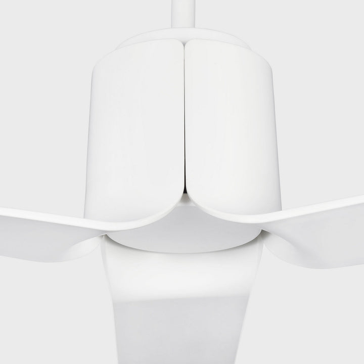 Visual Comfort Fan Canada - 3PESM52RZWD - 52" Ceiling Fan - Peel - Matte White