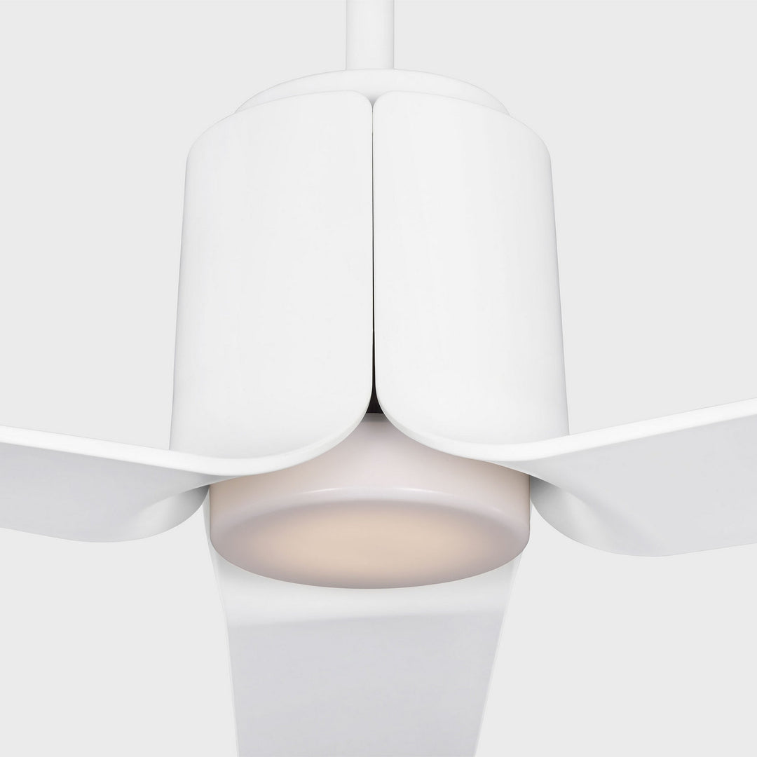Visual Comfort Fan Canada - 3PESM52RZWD - 52" Ceiling Fan - Peel - Matte White