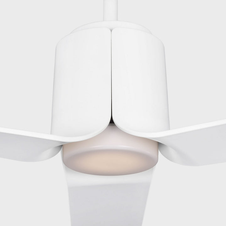 Visual Comfort Fan Canada - 3PESM52RZWD - 52" Ceiling Fan - Peel - Matte White