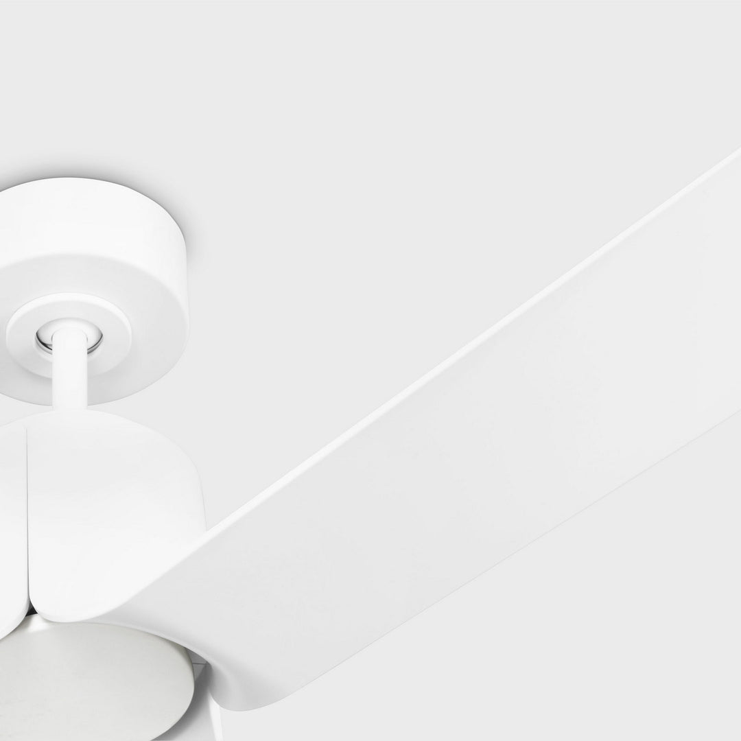 Visual Comfort Fan Canada - 3PESM52RZWD - 52" Ceiling Fan - Peel - Matte White