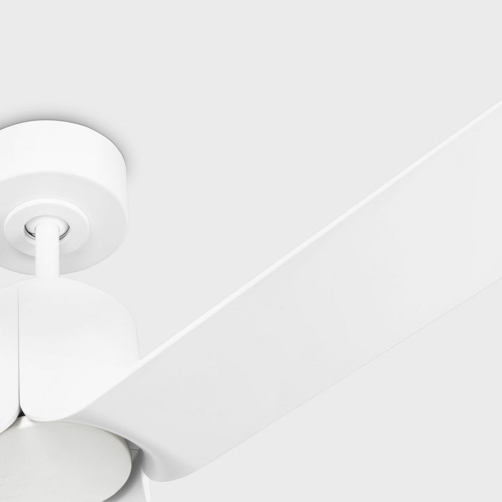 Visual Comfort Fan Canada - 3PESM52RZWD - 52" Ceiling Fan - Peel - Matte White